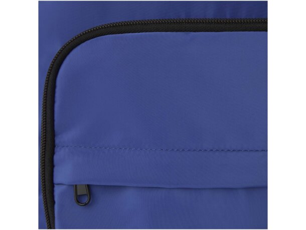 Mochila portátil 15 pulgadas Trend Plus con certificado GRS Azul real detalle 21