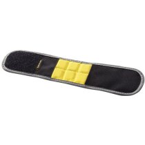 Muñequera con imanes para trabajo personalizada negro intenso Muñequera con imanes para trabajo personalizada negro intenso