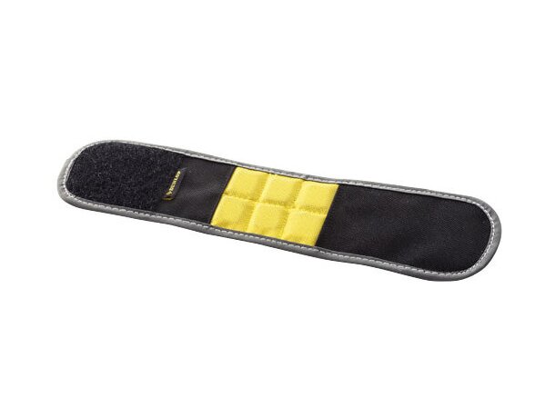 Muñequera con imanes para trabajo personalizada negro intenso Muñequera con imanes para trabajo personalizada negro intenso