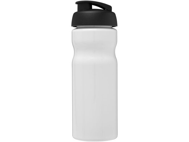 H2O Active® Base Bidón deportivo con Tapa Flip de 650 ml Blanco/negro intenso detalle 11