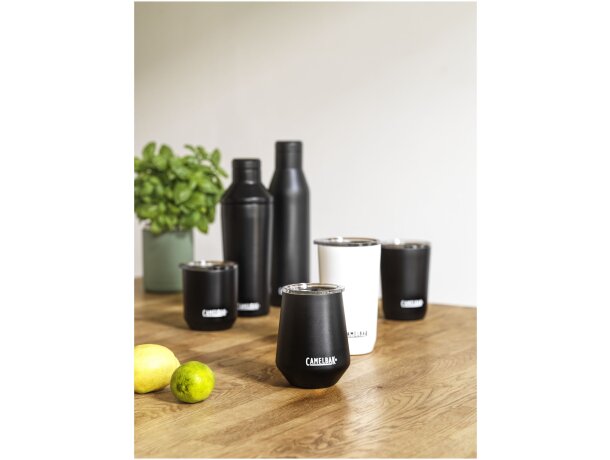 Vaso térmico CamelBak Horizon 600ml con aislamiento doble capa Negro intenso detalle 12