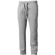 Pantalones de mujer "oxford" gris medio Pantalones de mujer "oxford" gris medio