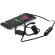 Auriculares Bluetooth® con logotipo retroiluminado Brilliant Negro intenso detalle 5