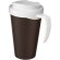 Americano® Grande taza 350 ml con tapa antigoteo Marrón/blanco