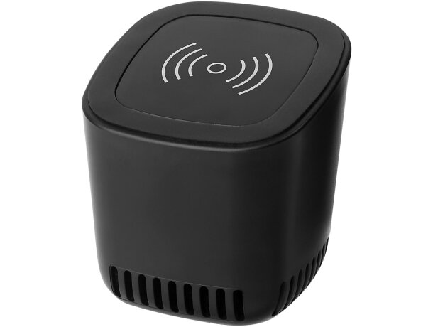 Altavoz Bluetooth® con base de carga inalámbrica Jack Negro intenso detalle 6