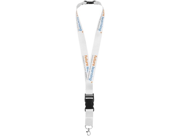 Lanyard con hebilla con logo