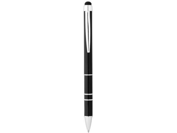 Bolígrafo-puntero "charleston" negro intenso