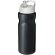 H2O Active® Base Bidón deportivo con tapa con boquilla de 650 ml Negro intenso/blanco