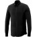 Camisa corporativa elastano 200 g/m2 Elevate Life Bigelow Negro intenso
