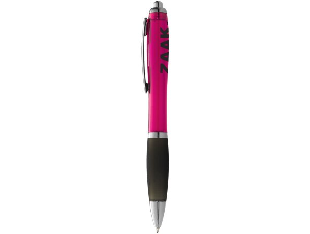 Bolígrafo ergonómico con clip personalizado