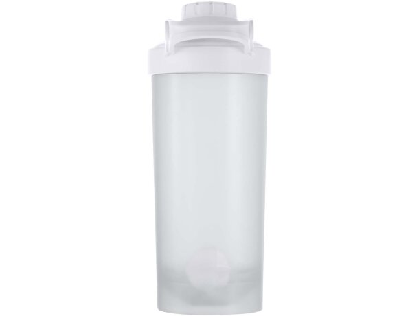 Bidón deportivo Forza 700ml con bola agitadora para batidos Transparente claro detalle 2
