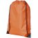 Mochila saco con cuerdas de poliéster 210d Naranja