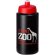 Baseline® Plus Bidón deportivo con tapa de 500 ml con asa Negro intenso/rojo detalle 4
