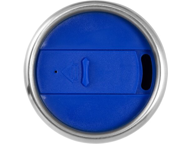 Vaso térmico Elwood con aislamiento de acero reciclado 410 ml Azul detalle 14