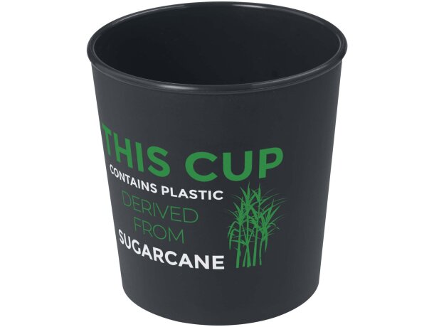 Vaso 200 ml Americano Switch Renew con bioplástico de caña Granito detalle 17