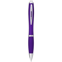 Bolígrafo Nash con cuerpo y empuñadura del mismo color personalizado