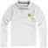 Polos serigrafiados algodón 200 g/m2 Oakville Blanco detalle 2