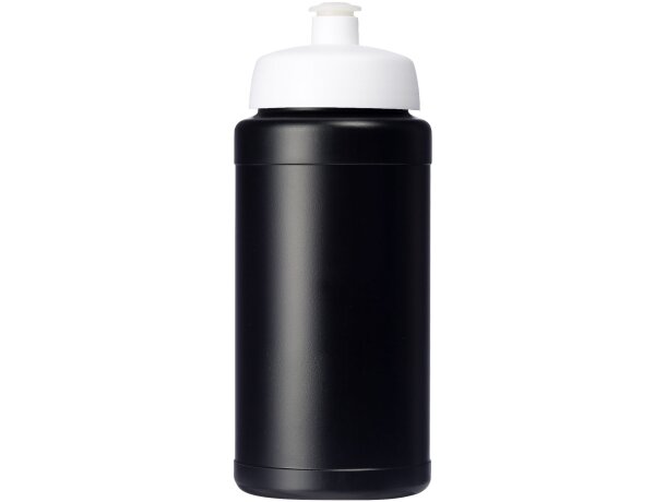 Baseline® Plus Bidón deportivo con tapa de 500 ml Negro intenso/blanco detalle 42