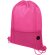 Mochila de cuerdas para empresa poliéster Oriole Magenta