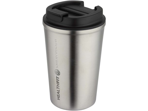 Vaso térmico Newport con aislamiento 350ml Plateado mate detalle 10
