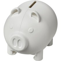 Hucha pequeña Oink con forma de cerdito Hucha pequeña Oink con forma de cerdito