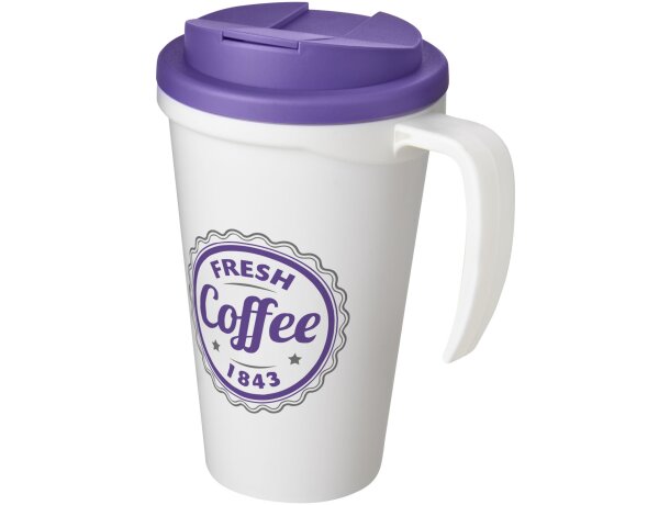 Americano® Grande taza 350 ml con tapa antigoteo barato