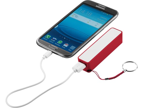 Power Bank 2000  mah modelo jive grabado