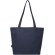 Bolsa tote con cremallera Panama de 20L certificada GRS Azul marino detalle 8