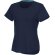 Camiseta de mujer personalizada poliéster 160 g/m2 Elevate Nxt Jade Azul marino
