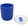 Vaso de doble pared Hudson 180ml plástico reciclado Azul detalle 19