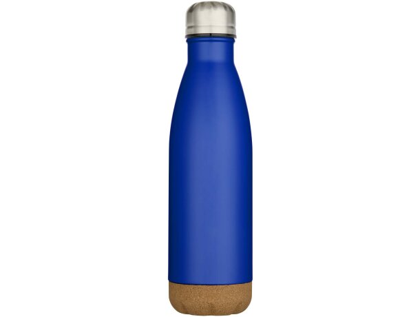 Botella térmica Cove 500ml acero inoxidable doble pared Azul real detalle 17