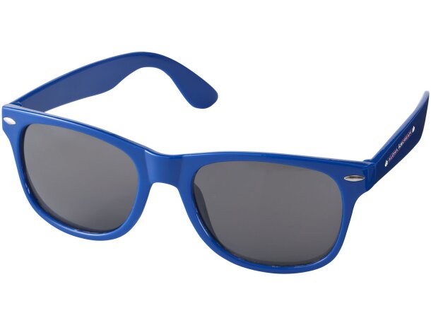 Gafas de sol estilo retro Azul real detalle 1