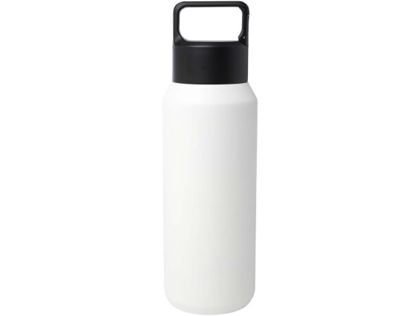 Botella Astra 600ml acero reciclado con aislamiento de cobre Blanco detalle 14