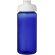 Bidón deportivo con tapa Flip de 600 ml H2O Active® Octave Tritan™ Azul/blanco detalle 8