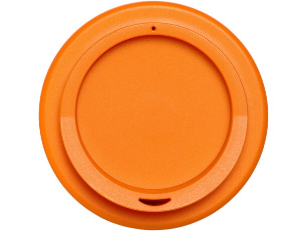 Vaso con aislamiento Brite-Americano Espresso Eco de 250ml Naranja detalle 10