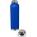 Botella Thor 650ml acero inoxidable reciclado certificado RCS Azul real detalle 34