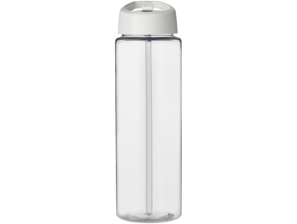 H2O Active® Vibe Bidón deportivo con tapa con boquilla de 850 ml Transparente/blanco detalle 10