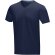 Camiseta manga corta algodón orgánico certificado GOTS hombre 200 g/m2 Azul marino