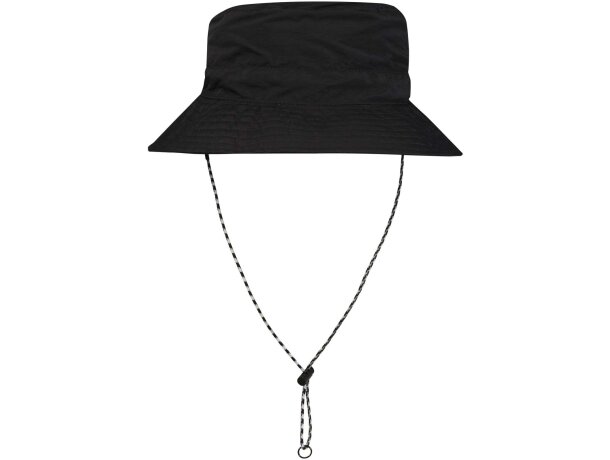 Gorro plegable Hatch en nylon 100 gramos Negro intenso detalle 2