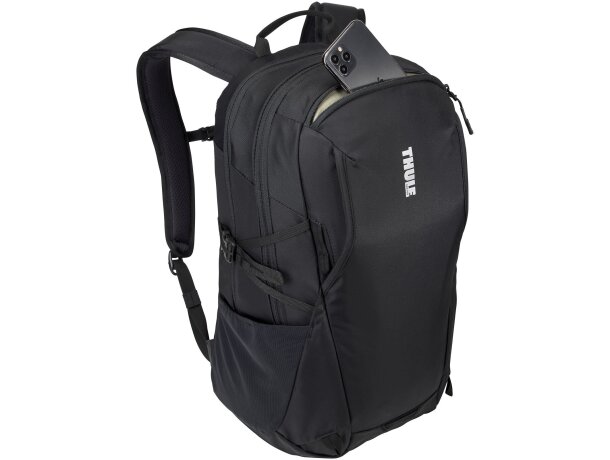 Mochila 23L Thule EnRoute con compartimento para portátil 16 Negro intenso detalle 5