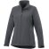 Chaqueta softshell de mujer Maxson impermeable transpirable Gris tormenta