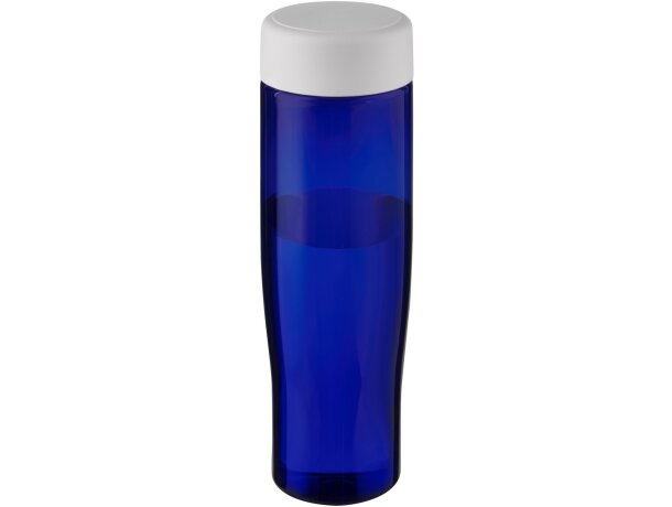 Bidón deportivo con tapa Dome de 700 ml personalizado negro intenso/carbón