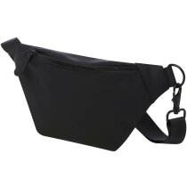 Riñonera Turner de poliuretano reciclado negro