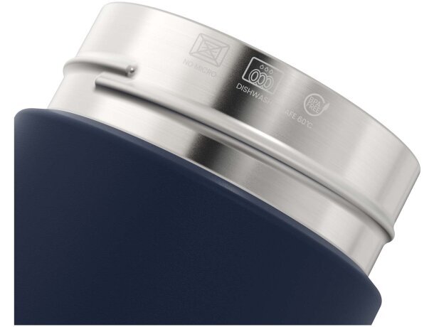 Botella Ocean Bottle 750ml con aislamiento al vacío sostenible Azul océano detalle 19