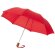 Paraguas plegable en 2 secciones de colores Rojo