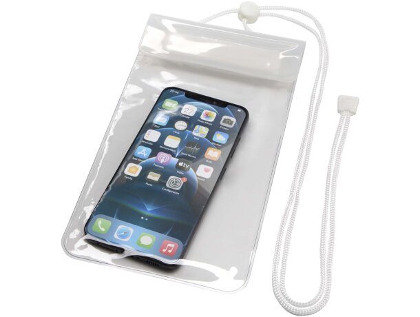 Funda impermeable teléfono XL Dombay certificación IPX7 Transparente detalle 4