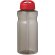 Bidón deportivo H2O Active Eco Big Base 1 litro reciclado Carbón/rojo detalle 22
