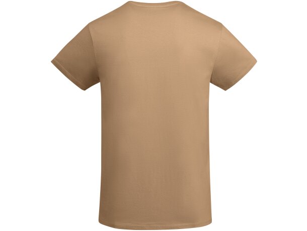 Camiseta manga corta infantil algodón orgánico Breda Roly detalle 23