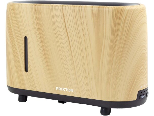 Humidificador Prixton Essence con difusor de aceites esenciales Madera detalle 6