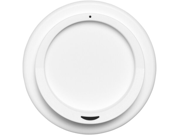 Vaso térmico 350ml con agarradera Americano Negro intenso/blanco detalle 7